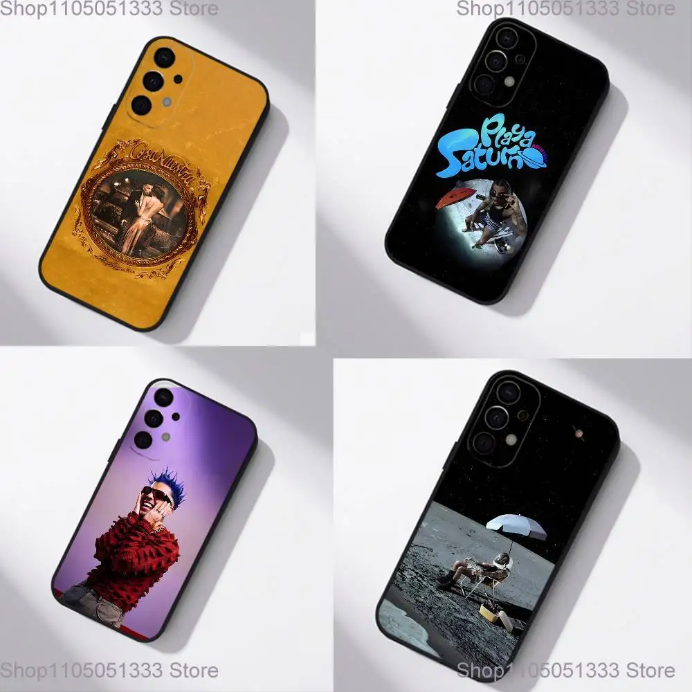 

Singer R-Rauw Alejandro Phone Case For Samsung S25,S24,S21,S22,S23,S30,Ultra,S20,Plus,Fe,Lite,5G Black Cover
