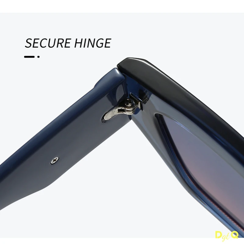 Kacamata Hitam Modis 2025 untuk Pria Wanita Kacamata Hitam Uniseks Desainer Persegi Bergaya Masker Perhiasan Kacamata Wanita Glamor Mewah