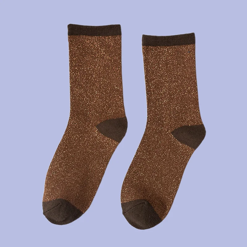 Chaussettes mi-tube en coton japonais pour femmes, bottes de rinçage, fines, monochromes, rétro, printemps et été, 2/6 paires