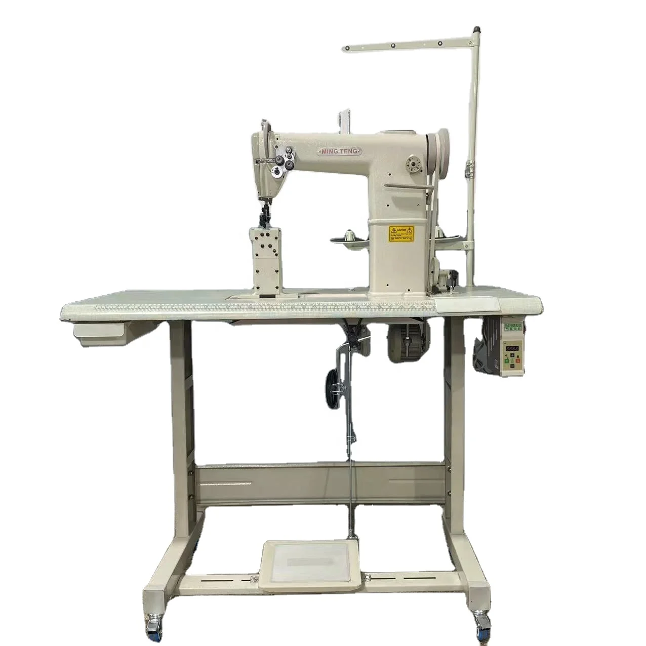 

For 820 Double Needle Post Bed Leather Shoes Sewing Machine