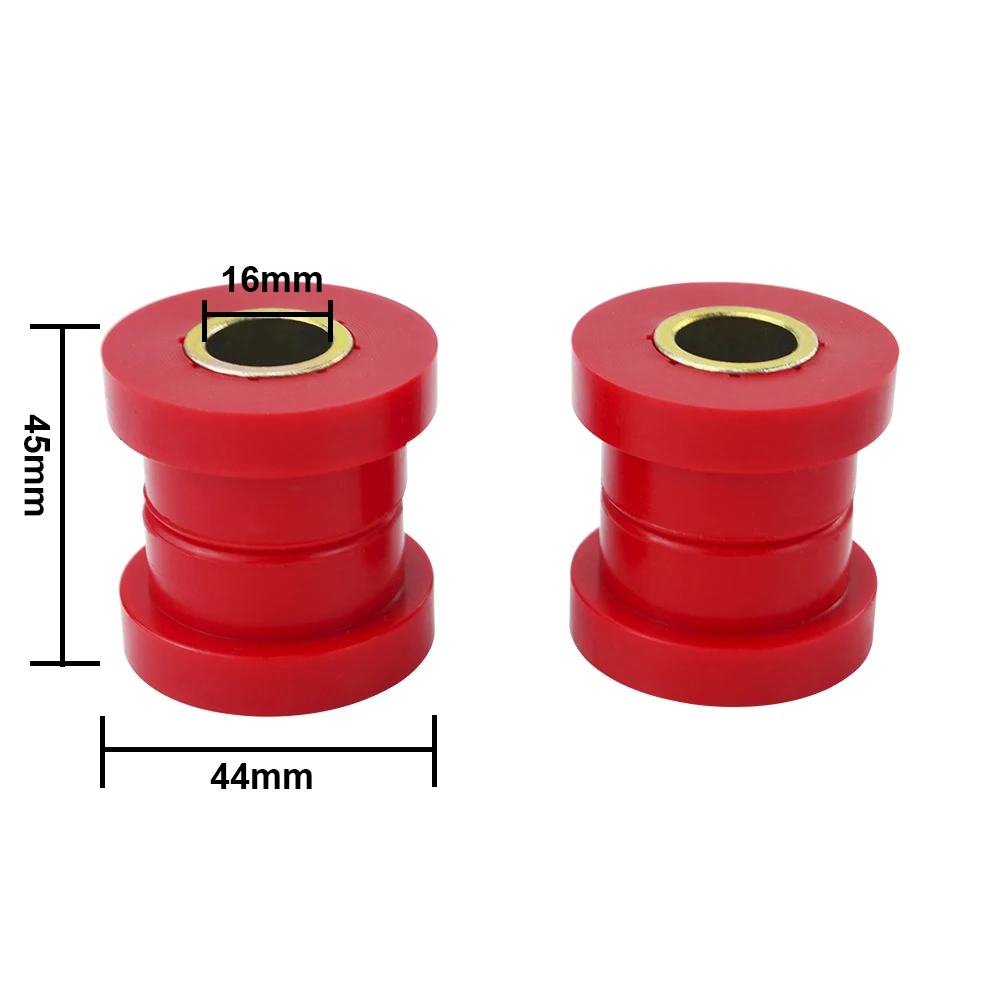 FRONT TRACK BAR BUSHINGS with 15.5MM BOLT For 1999 Ford F250/F350 (4wd) 00-05 Ford Excursion 4wd WX-CAB06