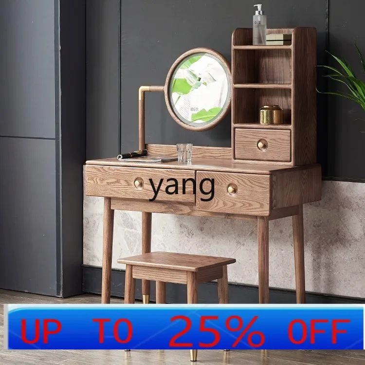 

Комод из левого ясеня для небольшой квартиры, спальни с ящиками, столик для макияжа