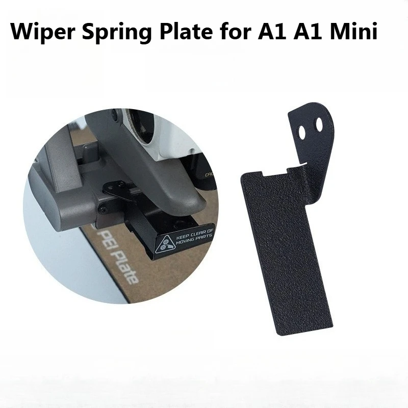 Easy Replace Nozzle Wiper Replacement Spare Parts 3D Printer Accessories Compatible with Bambu Lab A1 Series