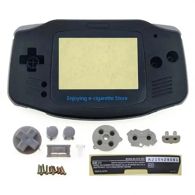 AGB-001 Shell-Erneuerungskit für Handheld-Spielsystem-Service mit Gehäuseseiten, Steuerteilen und Befestigungselementen – Detail 3