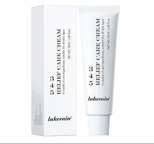 345 Relief Cream Moisturizing Blemishes Nourish The Skin And Provide Soothing Care Resulting In A Well-Rounded Skincare Solution