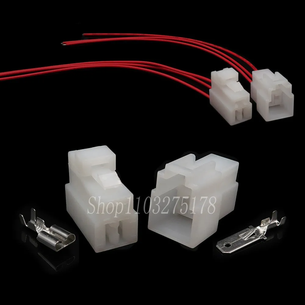 1 Set 3 Pin 7123-2237 7122-2237 Male Female Plastic Connector Automotive Wiring Harness Socket