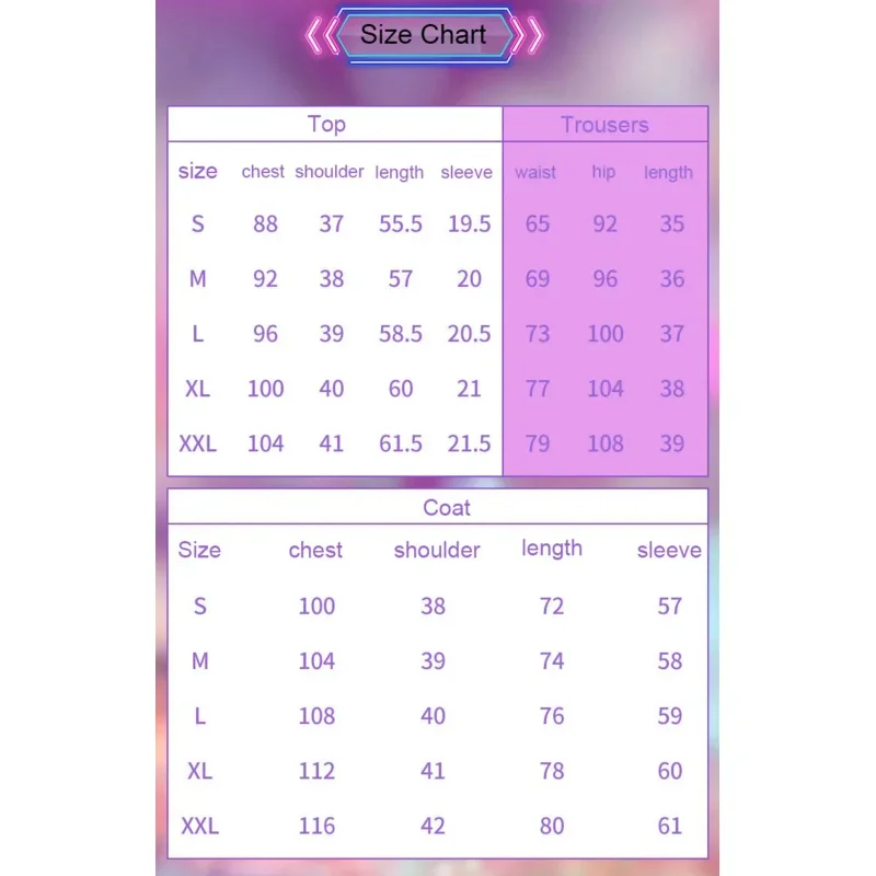 Anime Ya Boy Kongming Tsukimi Eiko Cosplay Costume Sets Hooded Jacket Wig Hat Girls Paripi Koumei Tsukimi Eiko Anime Cos Outfit