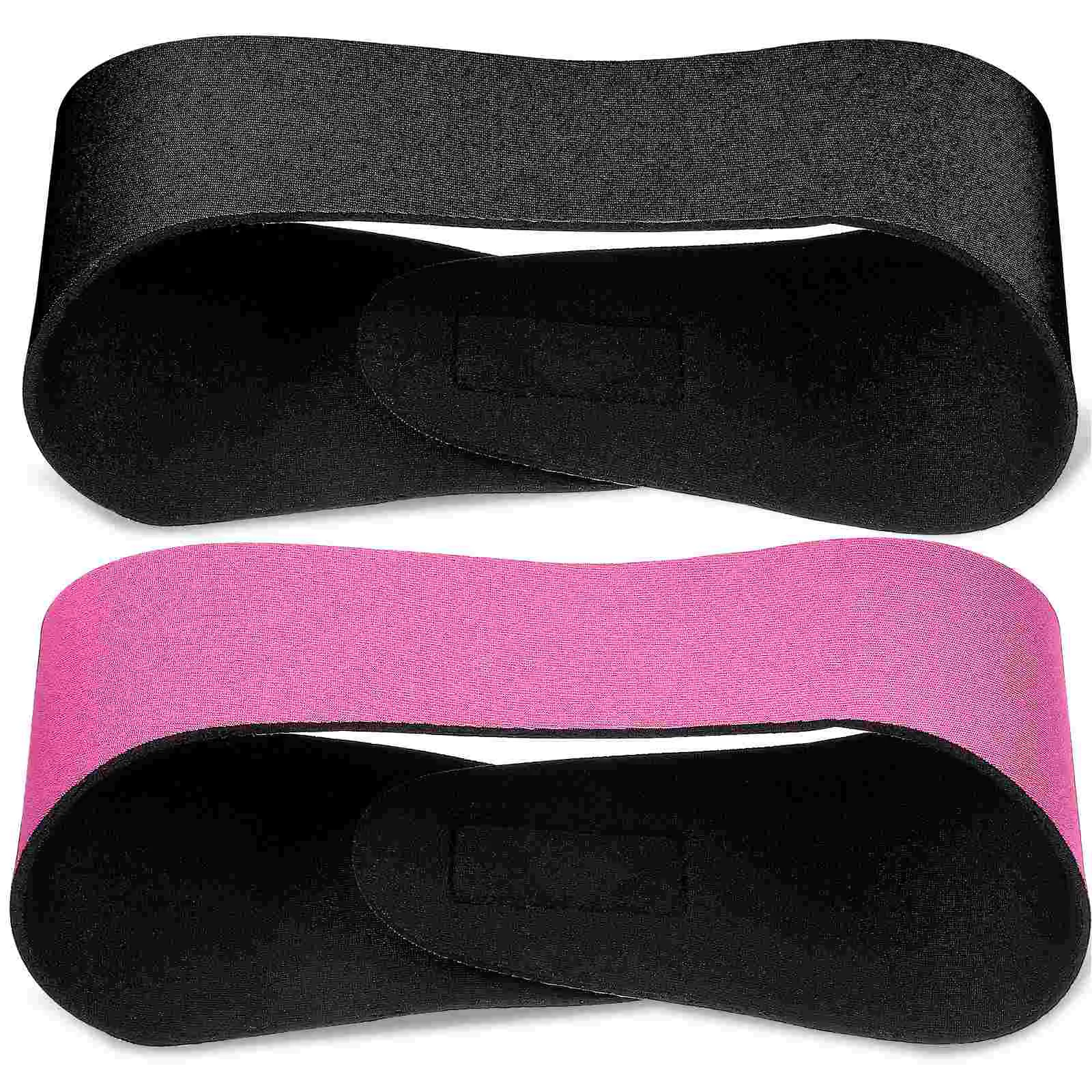 

2 Pcs Ear Plugs Headband Kids Swimming Gears Headbands Tab Girl Protection Guard Hairband Supplies Elastic Fitness