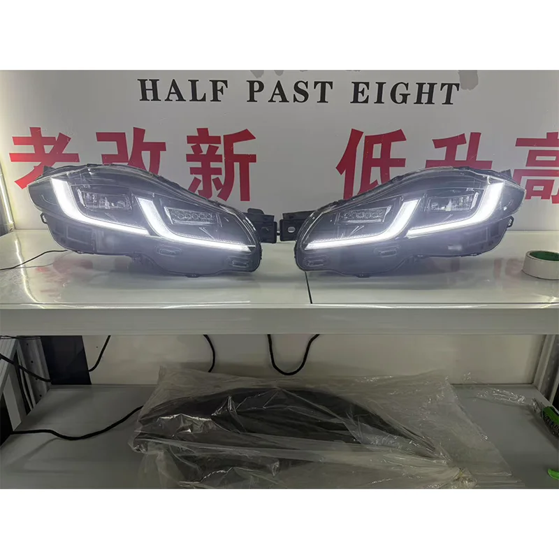 For Suitable for Upgrading the 2010 - 2019 Jaguar XJ to 2024 - Style LED Headlights