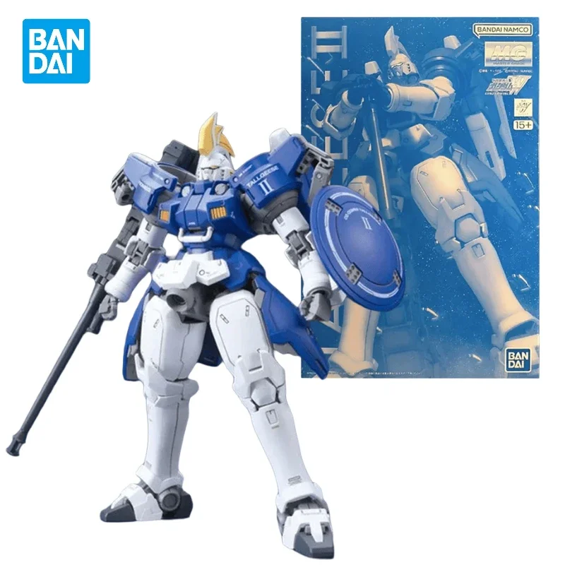 In Stock Original Bandai PB MG 1/100 Tallgeese II 18Cm Gundam Wing Assembly Anime Action Figure Model Toys Collection Kids Gifts