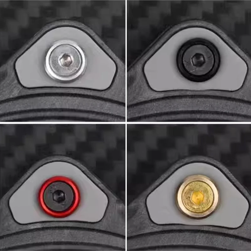 Desktop Computer Mod FAN Screws Fixed Long Double Locking for 15mm/25mm Ccse Fan-Radiator DIY Cooling Multi-Color 4Pcs/Lot