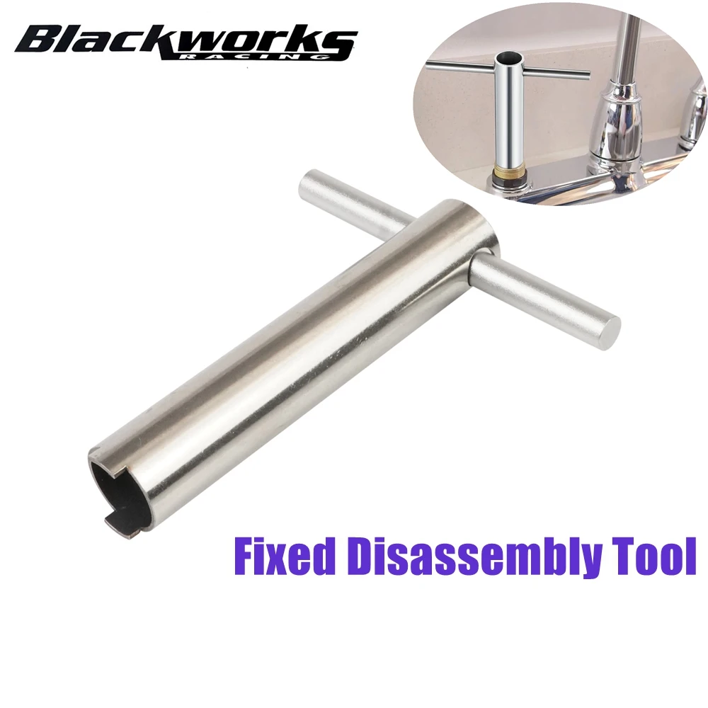 Upgraded 1224 Retainer Puller Retainer Removal Fixed disassembly Tool For 1224 Faucet Replacement & Maintenance Aluminum Handle