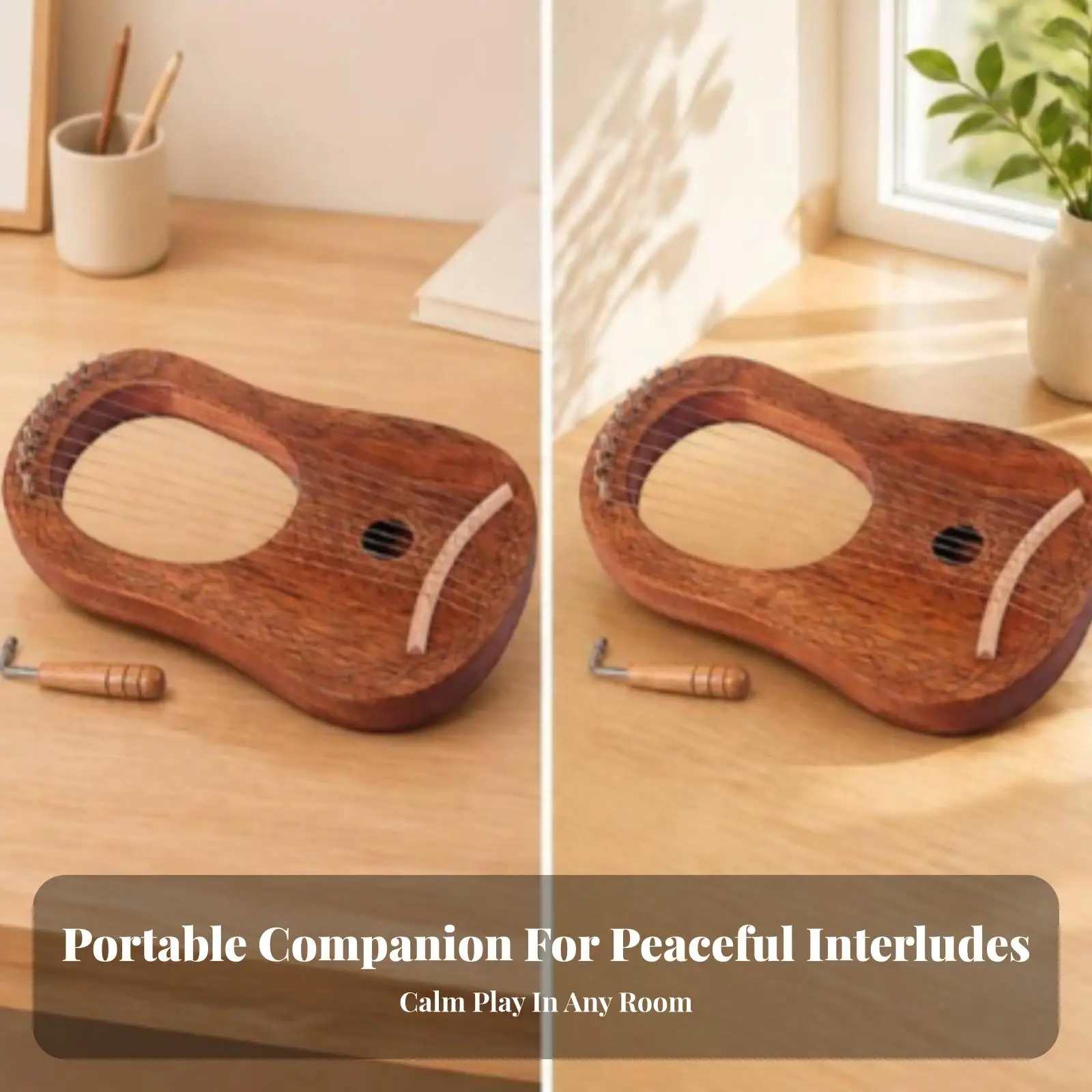 harpe-folklorique-a-dix-cordes-instrument-de-musique-traditionnel-en-bois-avec-cle-d'accordage-pour-les-amateurs-d'instruments-a-cordes-chinois-finition-brune