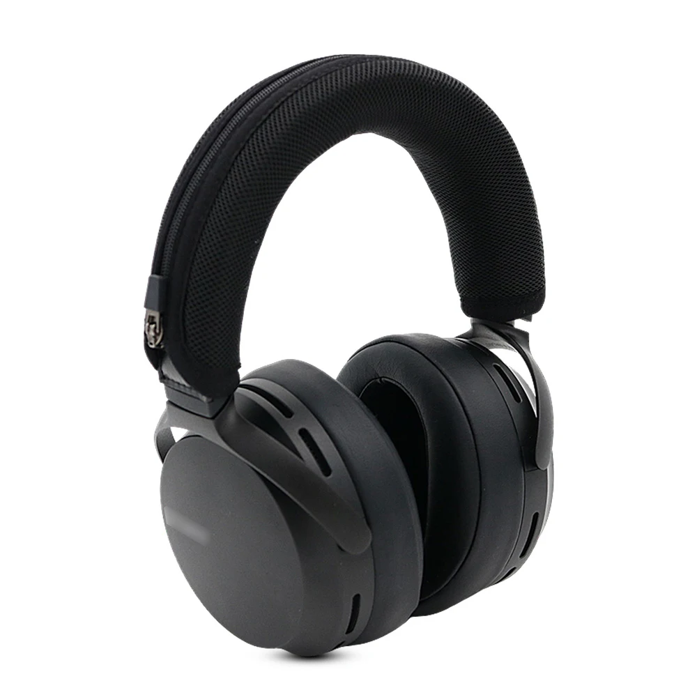 YAYINCC ヘッドフォンヘッドビームカバーソニー MDR-Z7M2 イヤホンヘッドセットジッパーニット生地ヘッドバンド保護カバー