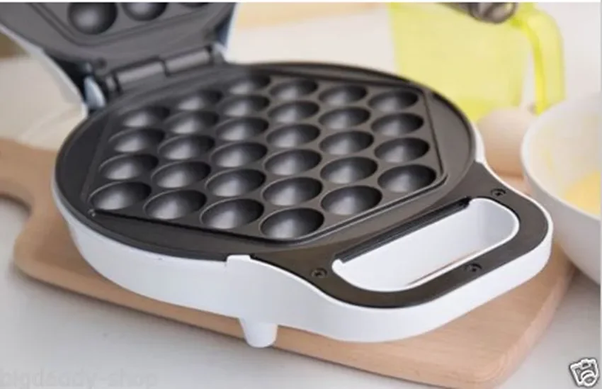 Table Top Non-stick Eelctric Egg Waffle Maker Machine,QQ Puff Cake Machine a