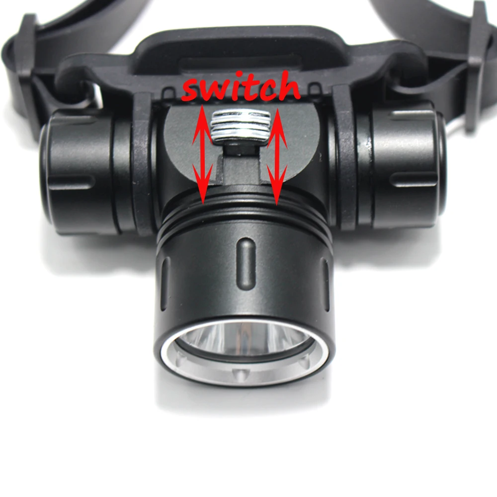 Фонарь для дайвинга, L2, 100 м