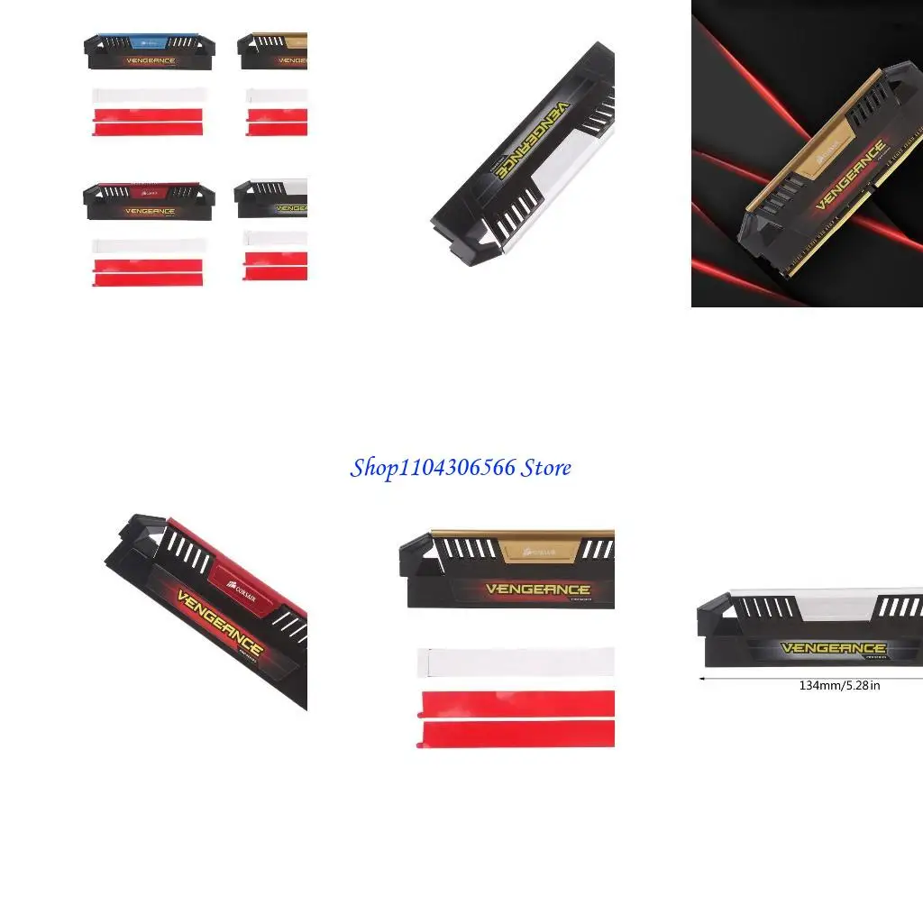 

02DD Подушка для памяти ноутбука для охлаждения памяти памяти Sodimm DDR234