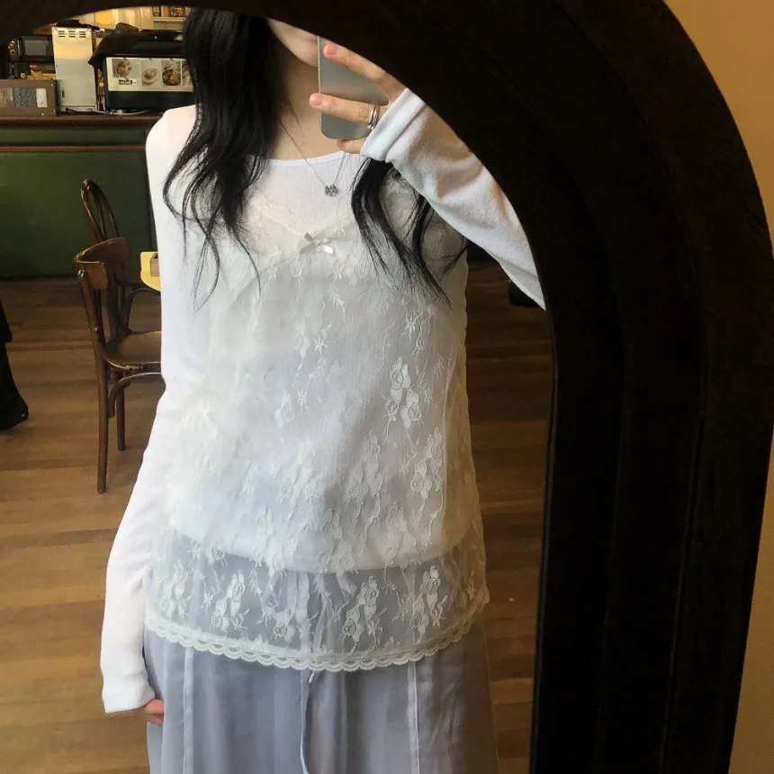 Ele Lace V-Ne ملابس داخلية صيفية جديدة Sle كورية Sle مناسبة للنساء مناسبة لمختلف Ocns #4