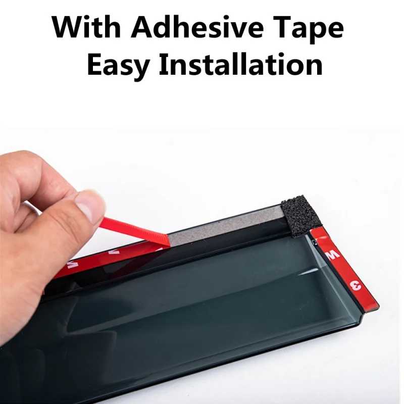 Para vw passat b5 b6 b7 b8 2007 2008 2009 2010 2011 2012 2015 2016 2017 2018 viseiras de janela chuva sol guarda ventilação defletor vento