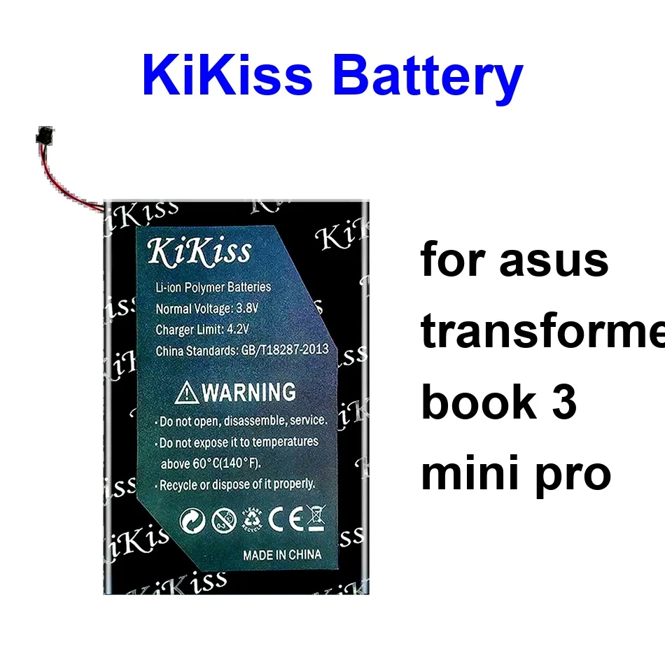 

Laptop Battery High-Capacity C11N1303 C21N1603 C12N1607 900-8800mAh For Asus Transformer Book 3 Mini Pro