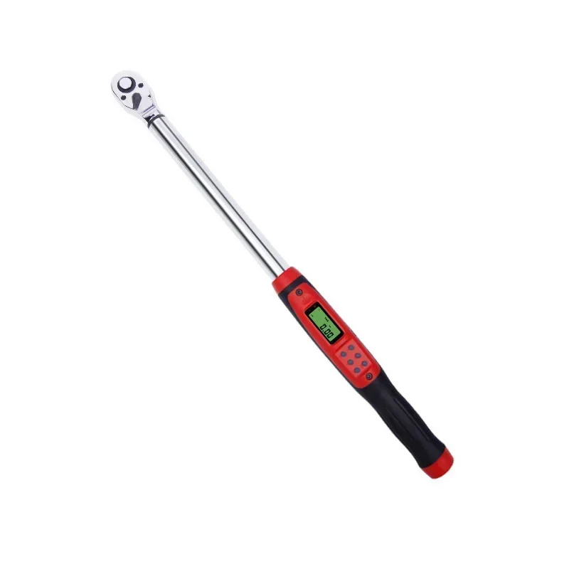 

2025 Fanyaa Data Storage Reversible Quick Release Ratchet Head 600Nm Digital Keys Torque Wrench