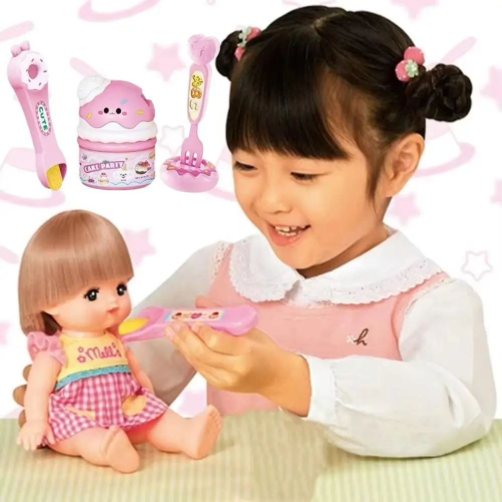 Alimentação de alimentos pudim brinquedo de alimentação educação precoce fingir jogar hambúrguer pudim brinquedo simulação japonesa jogar casa brinquedos