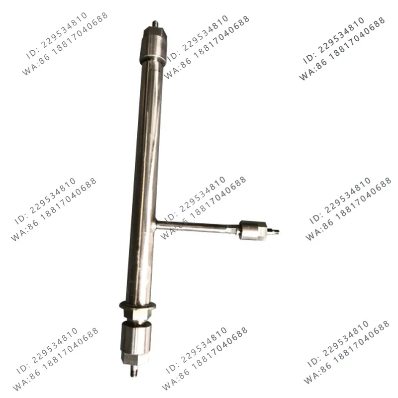 High temperature and high pressure reaction tube 316 stainless steel reaction tube, laboratory reaction tube