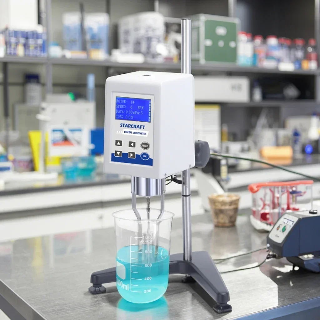 Viscometer NDJ-5S N… - image