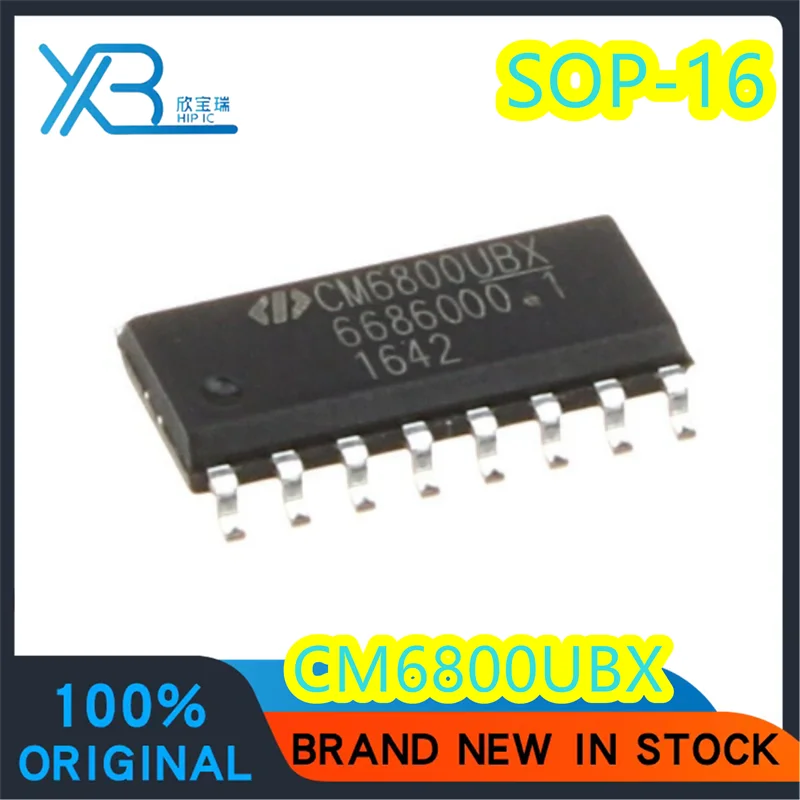 

(3/40 pieces) CM6800UBX CM6800U SOP16 Power Management IC Brand new delivery fast stock Original electronics