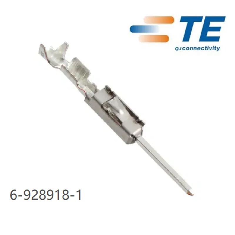 100PCS 6-928918-1 Original connector TE Printed crimping tin 20-24 AWG press in type 21.5mm (length) * 2.3mm (height)