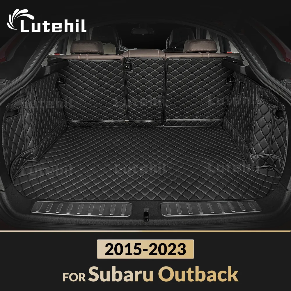 

Для Subaru Outback 2015-2023 22 21 20 19 18 17 16 Автоматический коврик для багажника с полным покрытием Автомобильный коврик для багажника Аксессуары для интерьера