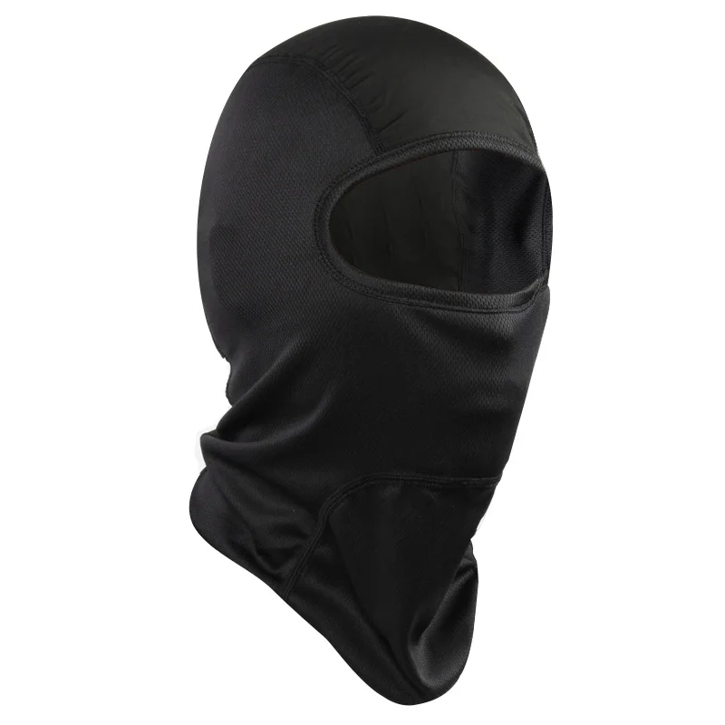 Cold Feeling Quick-drying Hood Motorcycle Riding Mask Breathable Sweat Absorbent Towel Sunscreen Dust Neck Cover Long Summer