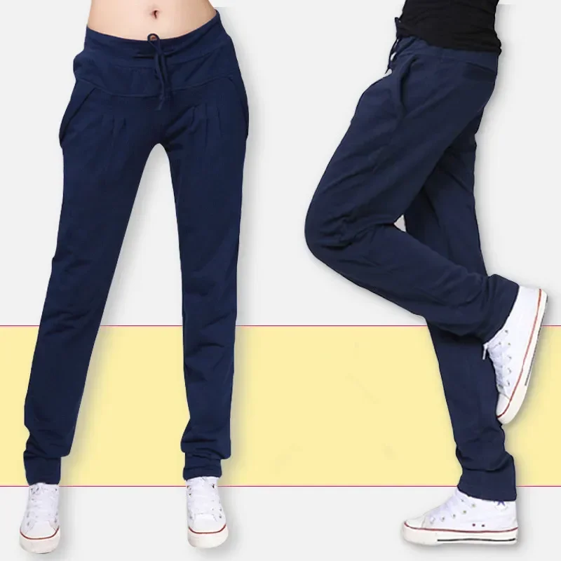 Autumn Loose Pants Women Casual Harem Pants Long Trousers High Quality Casual Spring Sweatpants Plus Size Joggers Women C1992