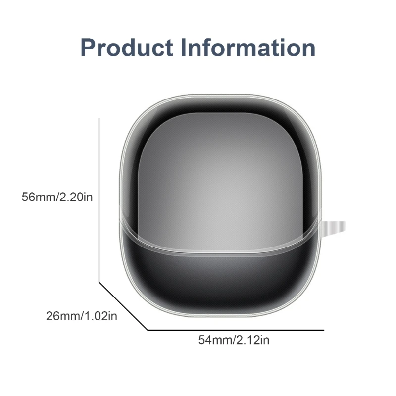 Funda protectora para Xiaomi Buds 5, funda para auriculares inalámbricos, funda para caja de carga