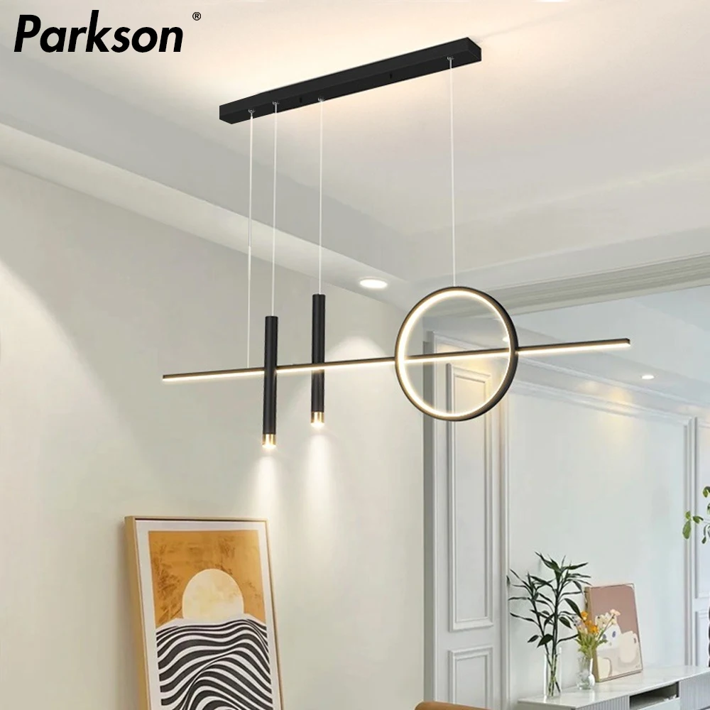 

Nordic Led Pendant Lights For Living Room Dining Room Restaurant Modern Chandelier Home Decoration Indoor Fixture Designer Lamps