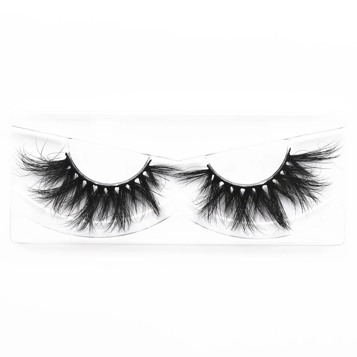 5D Mink Lashes Crisscross Mink Eyelashes Wispy 3D Mink Eyelash Fake Lashes Fluffy Messy False Eyelashes Makeup Lashes Extension