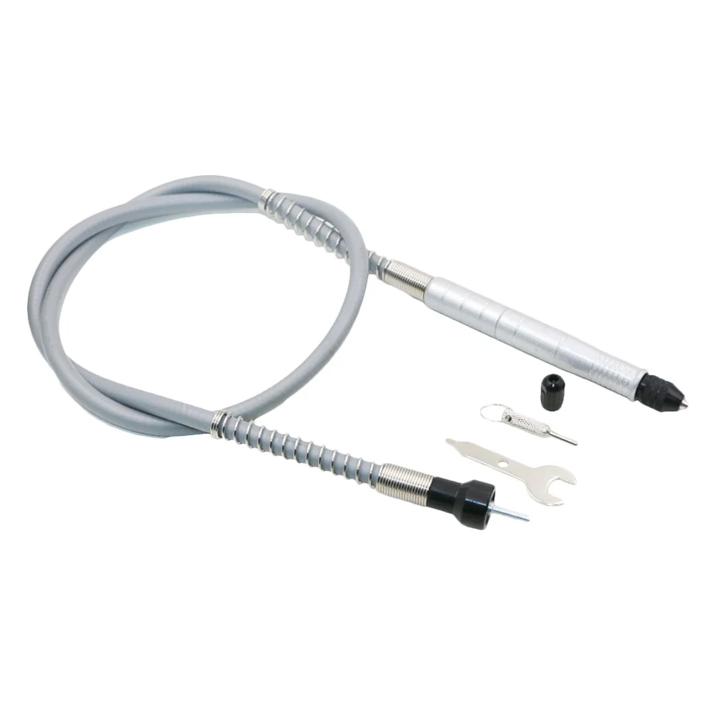 1Pcs Flexible Bohrer Welle Verlängerung 3,2mm Bit Halter Kabel Stecker für Elektrische Hand Bohrer Dreh Werkzeug Polieren Carving