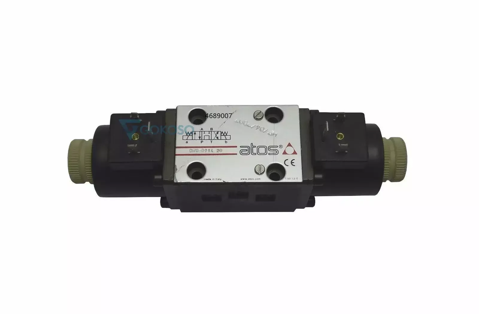 

Atos DHU-0714-X 24DC Magnet-Wege-Ventil NG06 solenoid directional valve DHU-0714 20