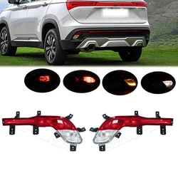 Per luce freno auto riflettore posteriore Stop LampFor MG ettore 2019-2021 per Chevy Captiva 2019-2021 per Wuling almaz 2018-2021