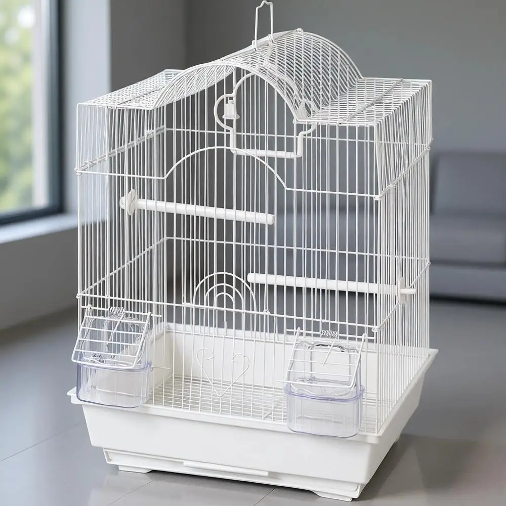 

Стартовый набор для птичьей клетки Arch Style: идеально подходит для волнистых попугаев, неразлучников, папуг-белохвостов, зябликов и канареек.