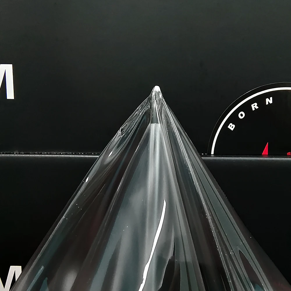 2025 حار بيع الأسود PPF طلاء السيارات طبقة رقيقة واقية بولي TPU اللون PPF المضادة للخدش إصلاح الحرارة فيلم سيارة شفافة