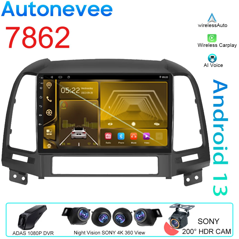 

4G Android For Hyundai Tucson 2 LM IX35 2018 Carplay Car Radio Multimedia Video Player GPS Autoradio Navigation NO 2 Din DVD DSP