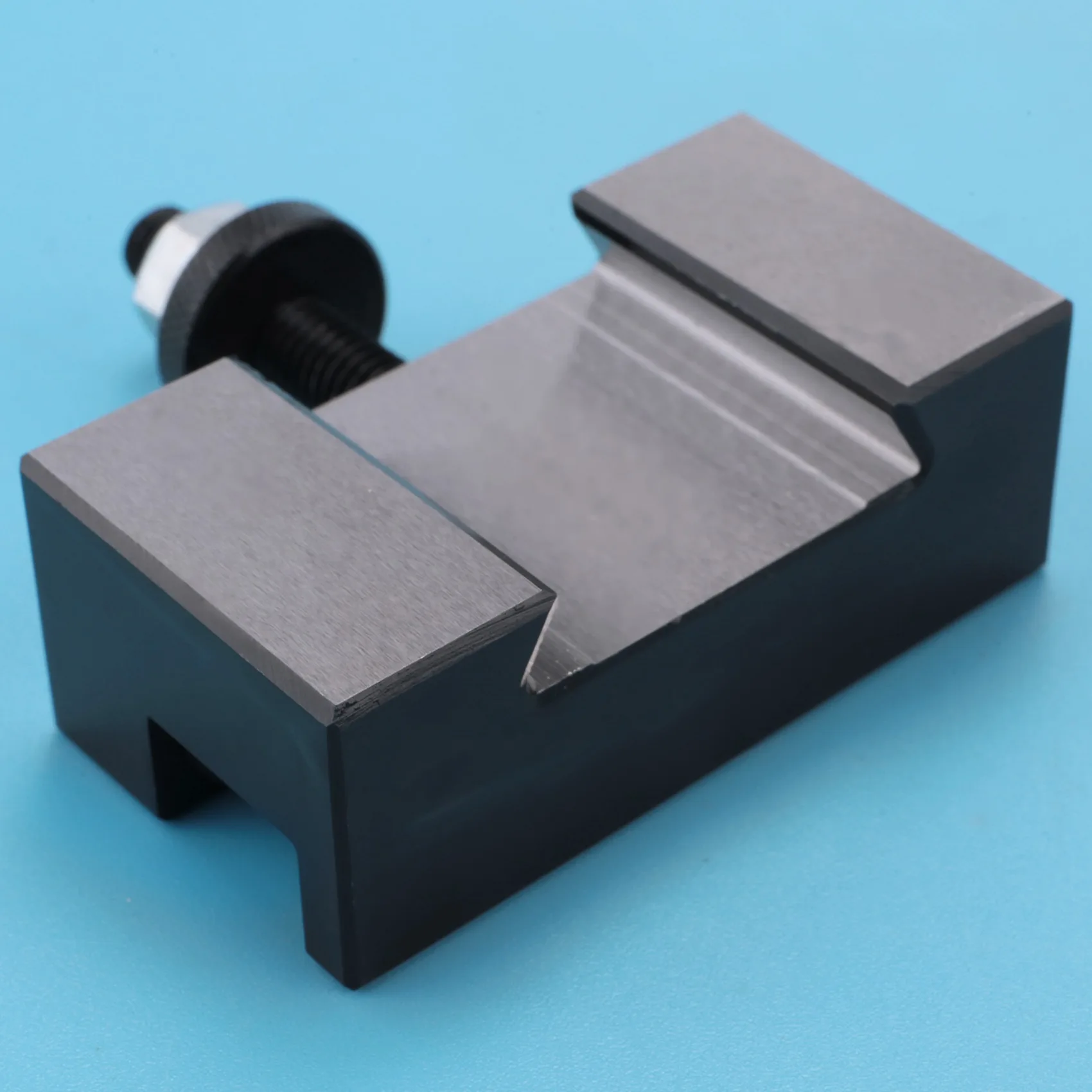 DT19-2-Piece Set 250 - 001 0Xa Quick Change Tool Turning Tool Holder Steel Material 1   Bracket