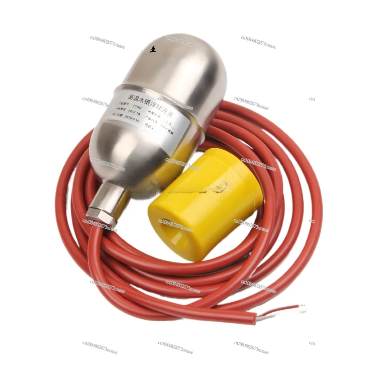 Stainless Steel Float Switch Cable, Liquid Level Control Instrument, Anti-Corrosion, High Temperature, Mercury, UQK-97, 304, 316