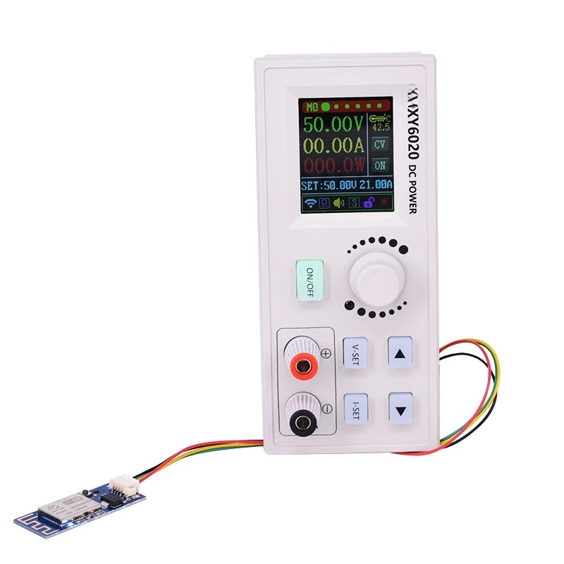 

Numerical control adjustable step-down module DC DCDC high power 48v60v20A notebook maintenance power kit DIY