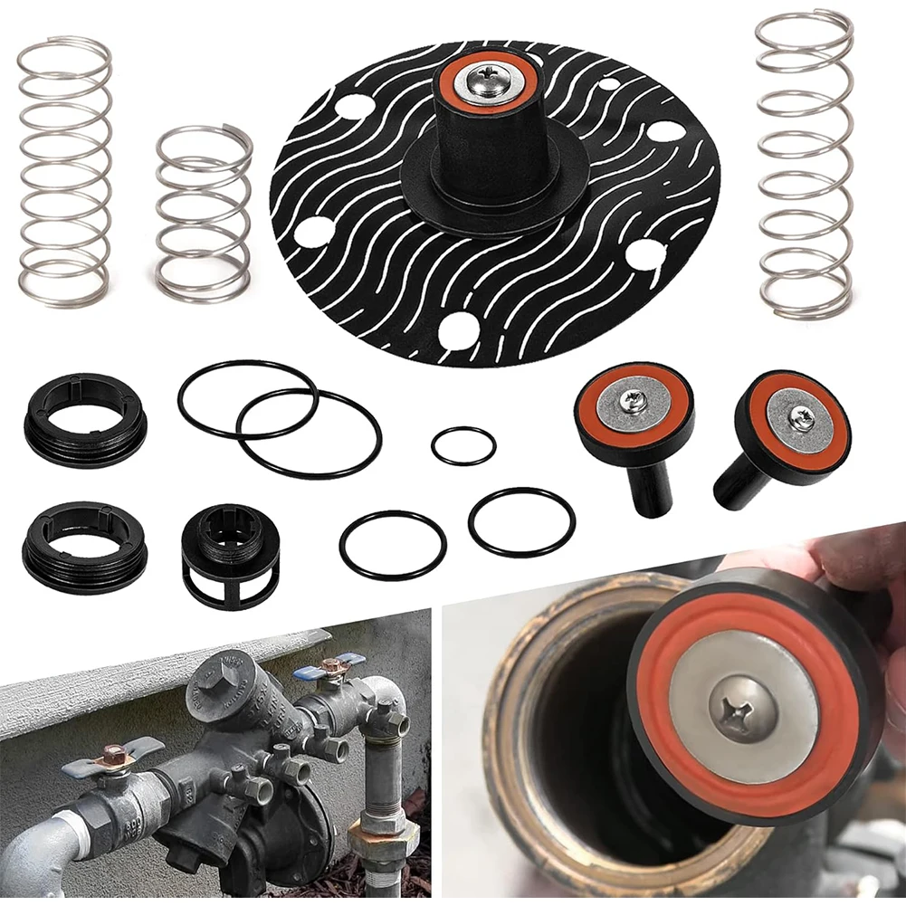 

Backflow Maintenance Backflow Repair Kit Complete Backflow Repair Kit Leakage Prevention Check Seat Components