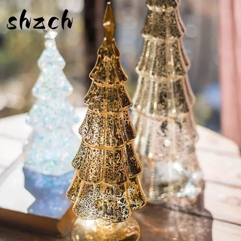 decoration-de-noel-miniature-pour-bureau-scene-d'arbre-de-noel-ambiance-festive-ideale-pour-mariage