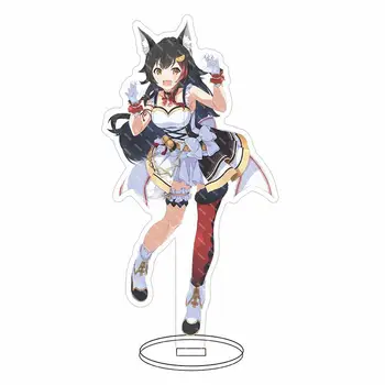 אנימה Hololive Vtuber דמות אקריליק Stand דגם צלחת Keychain Usada Pekora Uruha Rushia חמוד בנות שולחן דקור אוהדי מתנה 10 best sales מעמד הולולייב - №9