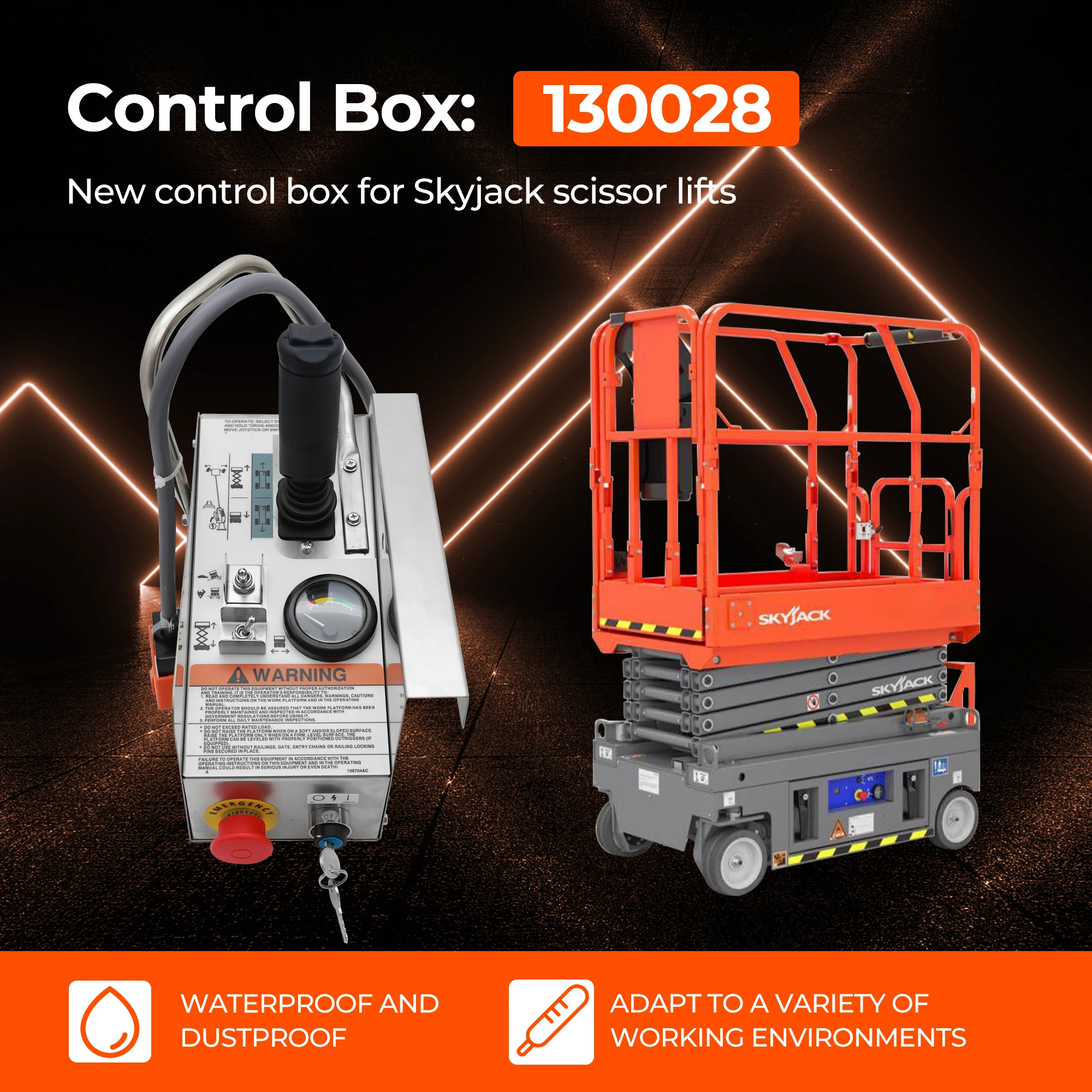 Control Box 117900 117228 116063 115985 117899 for Skyjack Proportional Series Scissor Lifts SJIII3219 SJIII3226 SJIII4620