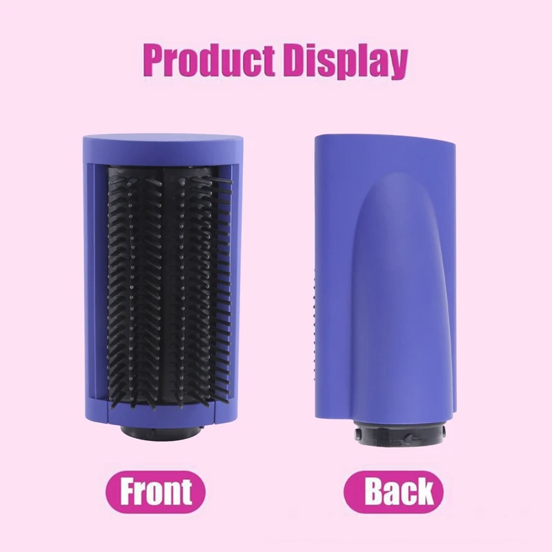 For Dyson Airwrap Styler HS01 HS05 Smoothing Dryer Brush Hair Styling Comb Attachment Blue Replacement Parts Accessories 1 PCS